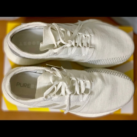 Adidas PureBoost Go Cloud White Rare - Picture 5 of 7
